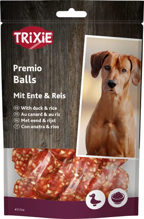 Termék főképe Premio RICE DUCK BALLS - kuličky kachna a rýže 80 g