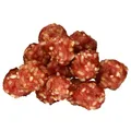 Következő termékkép Premio RICE DUCK BALLS - kacsa- és rizsgolyó 80 g