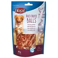 Következő termékkép Premio RICE DUCK BALLS - kacsa- és rizsgolyó 80 g