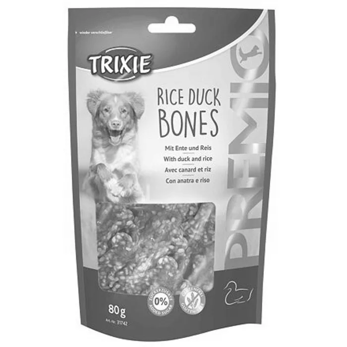 Termék főképe Premio RICE DUCK BONES - kostičky s kachnou a rýží 80 g