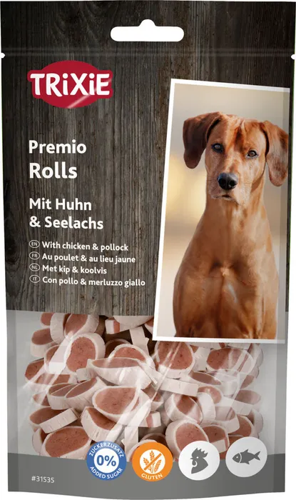 Termék főképe Premio ROLLS Ligh rolky kuře treska 75 g