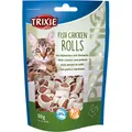 Következő termékkép Premio ROLLS Light - tekercs csirke - lazac 50g TRIXIE
