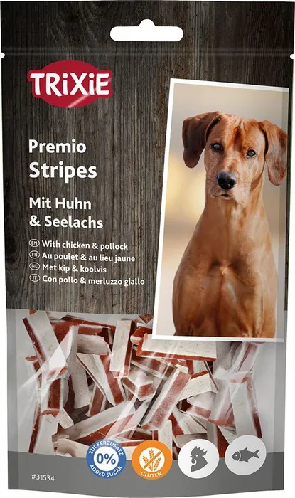 Termék főképe Premio STRIPES Ligh pásky kuře-treska 75 g