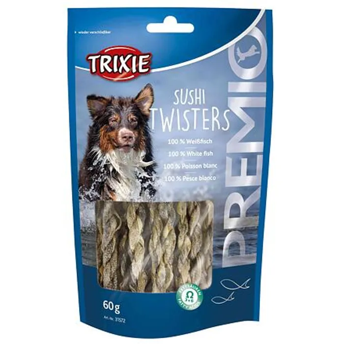 Termék főképe Premio SUSHI TWISTERS Light - 100% rybí copánky 60g