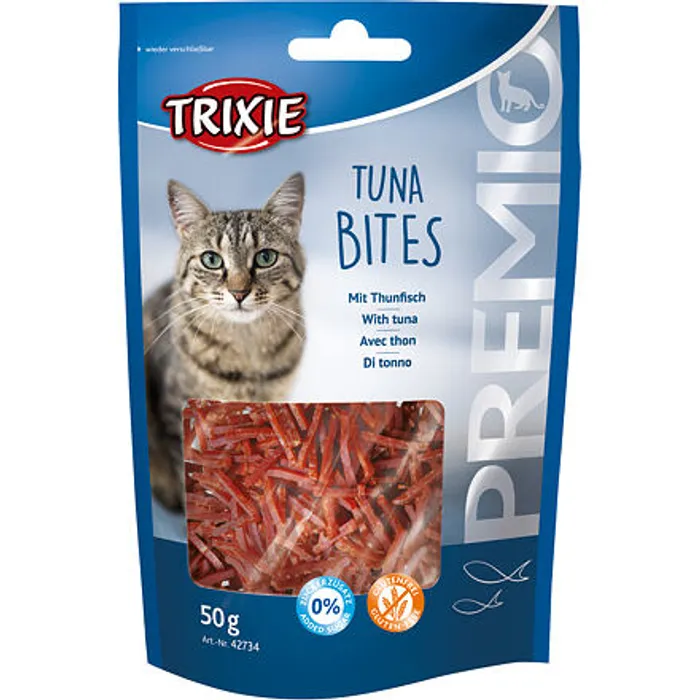 Termék főképe PREMIO Tuna Bites 50g