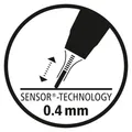 Következő termékkép Prémium finom bélés STABILO dr!ver - fine - fekete