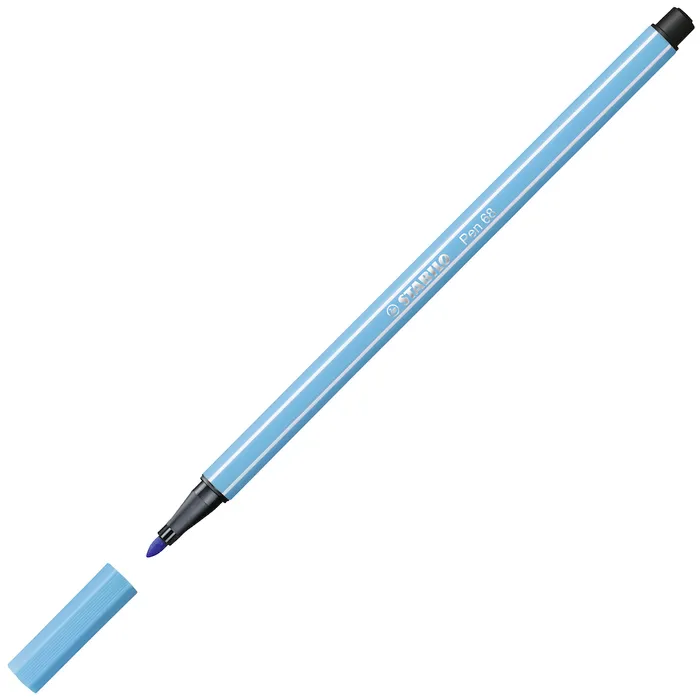 Termék főképe Prémiový vláknový fix - STABILO Pen 68 - 1 ks - azurová modř