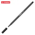 Prémium szálas jelölő - STABILO Pen 68 - 1 db - fekete