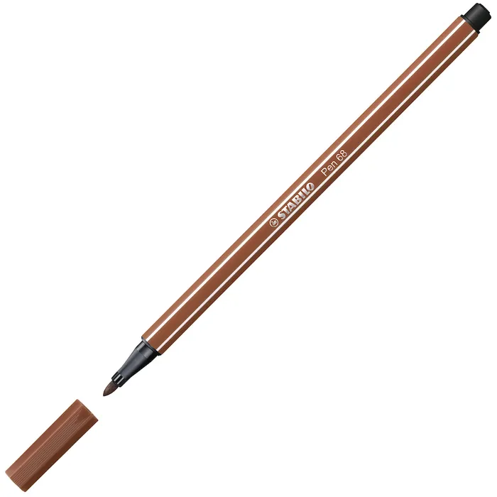 Termék főképe Prémiový vláknový fix - STABILO Pen 68 - 1 ks - červená hlinka