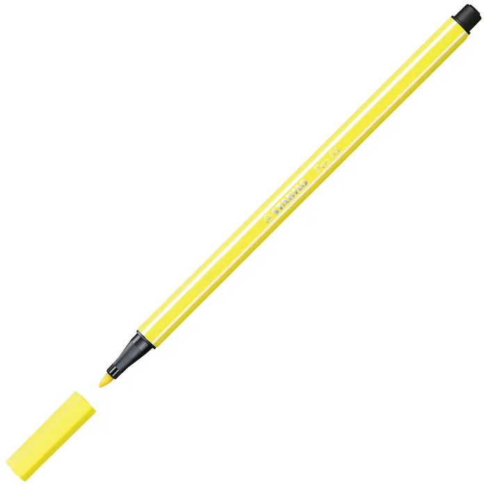 Termék főképe Prémiový vláknový fix - STABILO Pen 68 - 1 ks - citronová žlutá