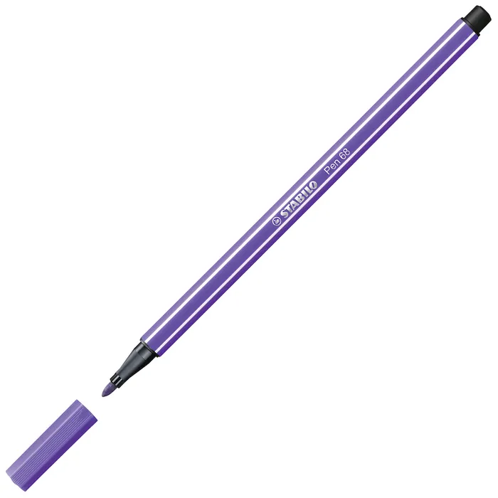 Termék főképe Prémiový vláknový fix - STABILO Pen 68 - 1 ks - fialová