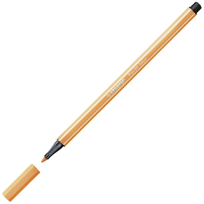 Termék főképe Prémiový vláknový fix - STABILO Pen 68 - 1 ks - fluorescenční oranžová