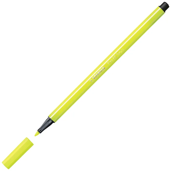 Termék főképe Prémiový vláknový fix - STABILO Pen 68 - 1 ks - fluorescenční žlutá
