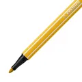 Prémium szálas marker - STABILO Pen 68 - 1 db - curry