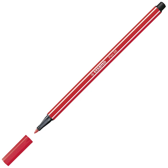 Termék főképe Prémiový vláknový fix - STABILO Pen 68 - 1 ks - karmínová