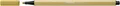 Prémium szálas jelölő - STABILO Pen 68 - 1 db - khaki