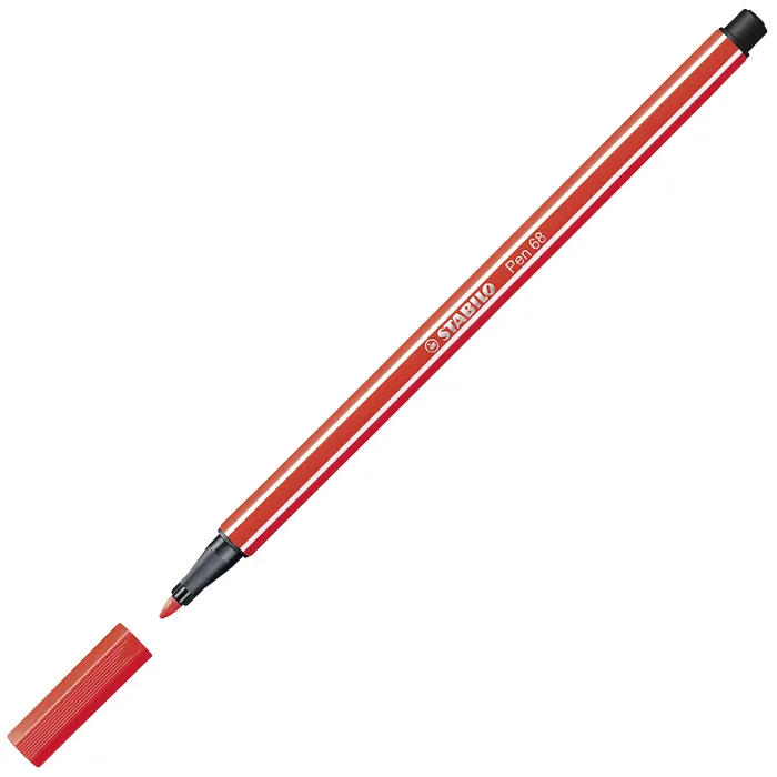 Termék főképe Prémiový vláknový fix - STABILO Pen 68 - 1 ks - korálová