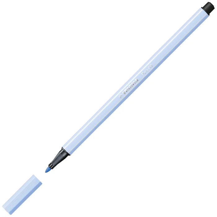 Termék főképe Prémiový vláknový fix - STABILO Pen 68 - 1 ks - ledově modrá