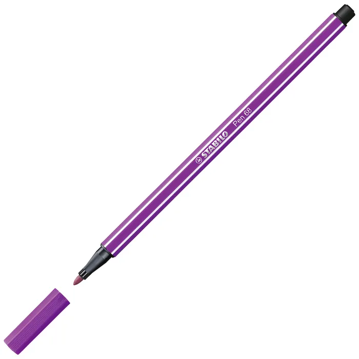 Termék főképe Prémiový vláknový fix - STABILO Pen 68 - 1 ks - lila