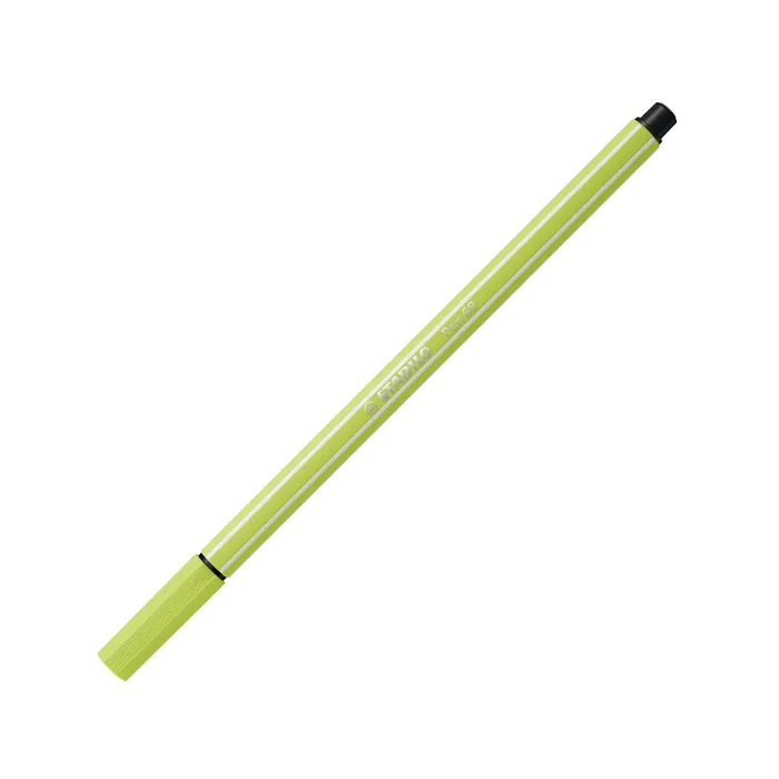 Termék főképe Prémiový vláknový fix - STABILO Pen 68 - 1 ks - limetkově zelená
