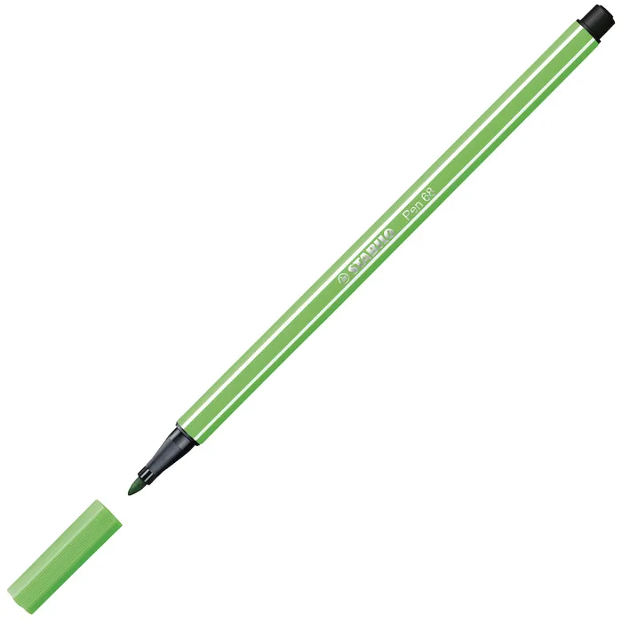 Termék főképe Prémiový vláknový fix - STABILO Pen 68 - 1 ks - listová zelená
