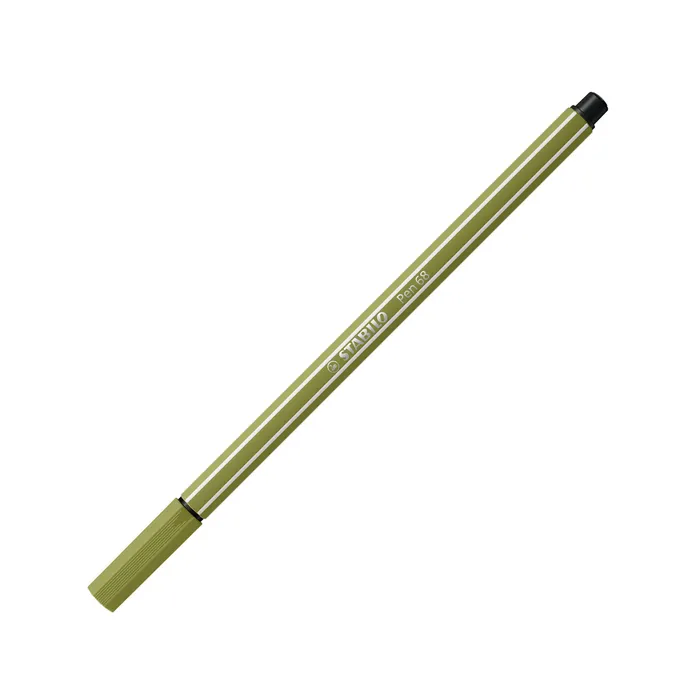 Termék főképe Prémiový vláknový fix - STABILO Pen 68 - 1 ks - matná zelená
