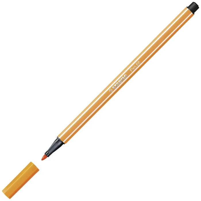 Termék főképe Prémiový vláknový fix - STABILO Pen 68 - 1 ks - oranžová