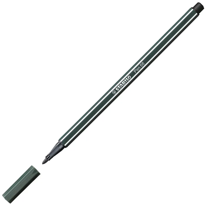 Termék főképe Prémiový vláknový fix - STABILO Pen 68 - 1 ks - přírodní zelená