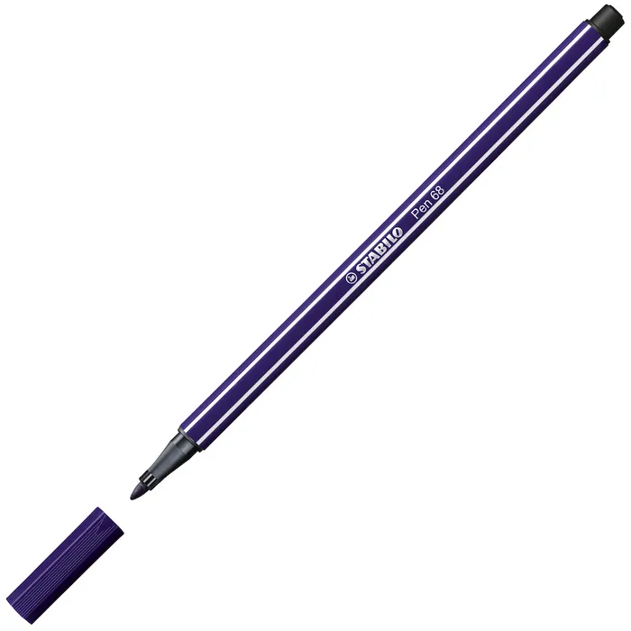 Termék főképe Prémiový vláknový fix - STABILO Pen 68 - 1 ks - pruská modř