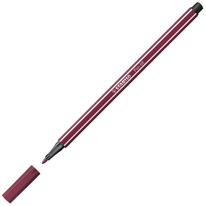 Termék főképe Prémiový vláknový fix - STABILO Pen 68 - 1 ks - purpurová