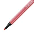 Prémium szálas jelölő - STABILO Pen 68 - 1 db - rozsdavörös
