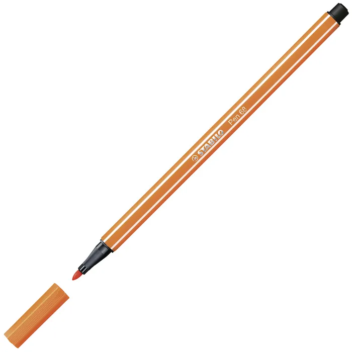 Termék főképe Prémiový vláknový fix - STABILO Pen 68 - 1 ks - rumělková