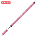 Prémium szálas jelölő - STABILO Pen 68 - 1 db - rózsaszín