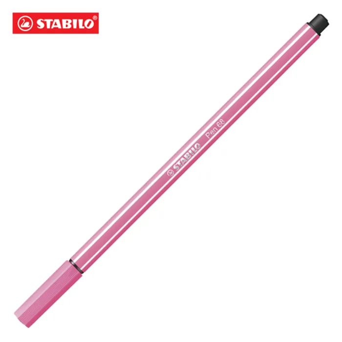 Termék főképe Prémiový vláknový fix - STABILO Pen 68 - 1 ks - růžová