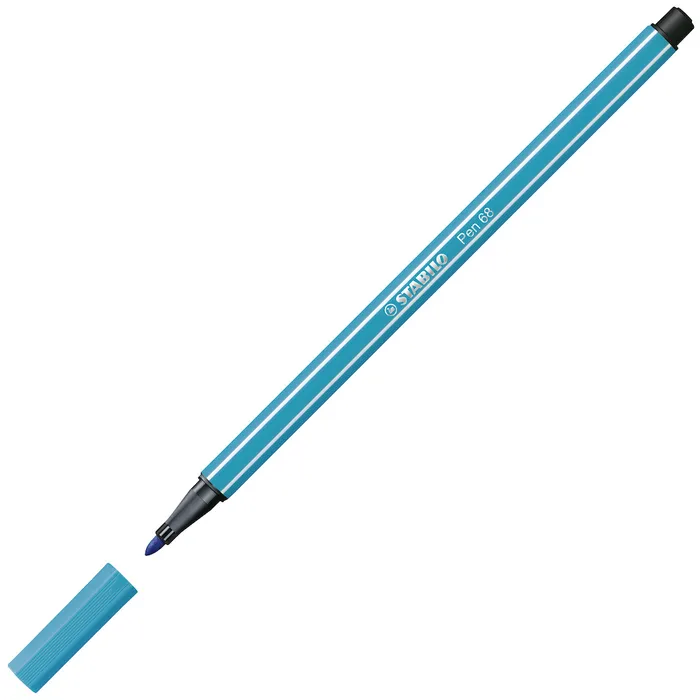 Termék főképe Prémiový vláknový fix - STABILO Pen 68 - 1 ks - světle modrá