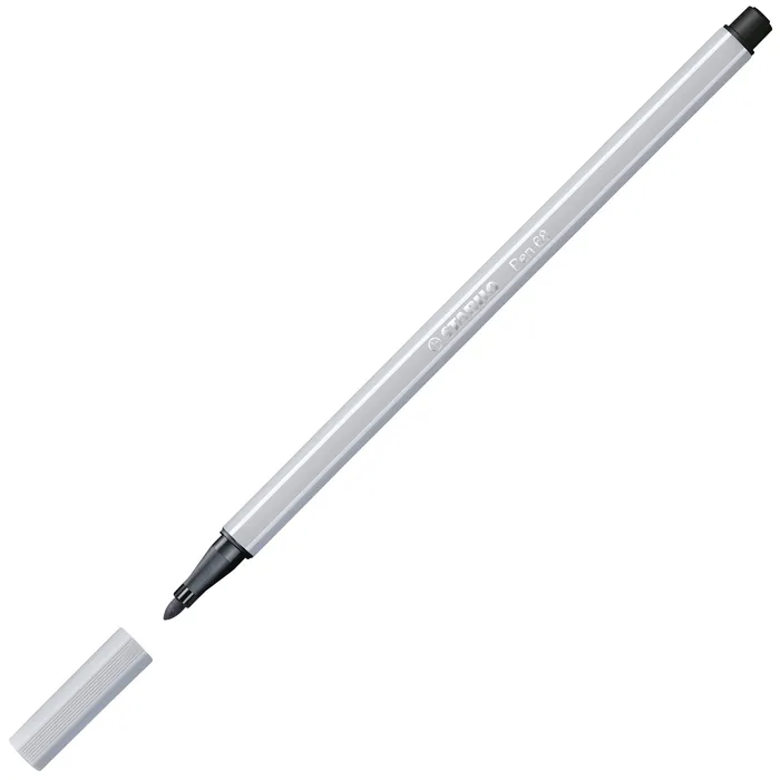 Termék főképe Prémiový vláknový fix - STABILO Pen 68 - 1 ks - světle šedá