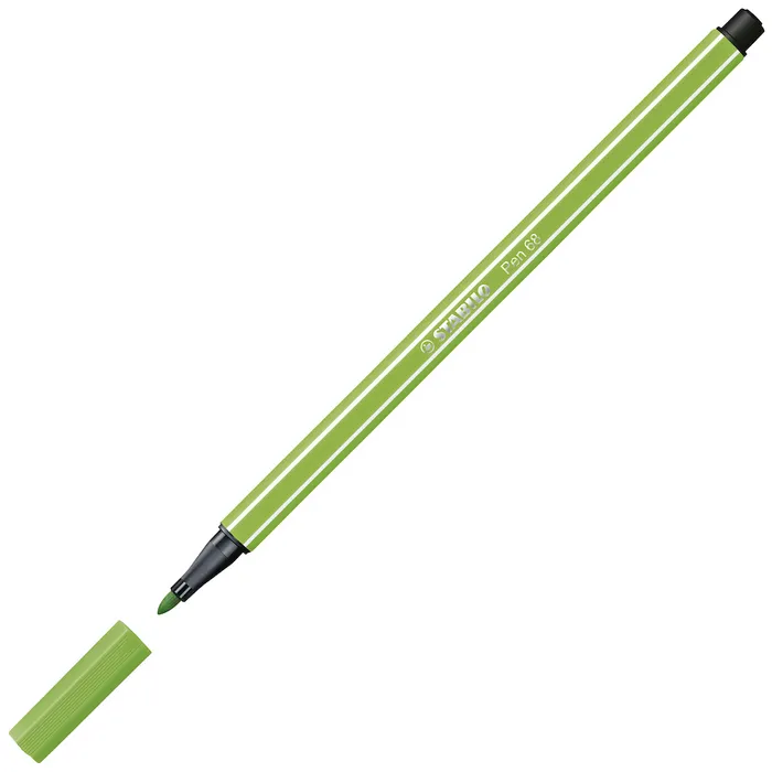 Termék főképe Prémiový vláknový fix - STABILO Pen 68 - 1 ks - světle zelená