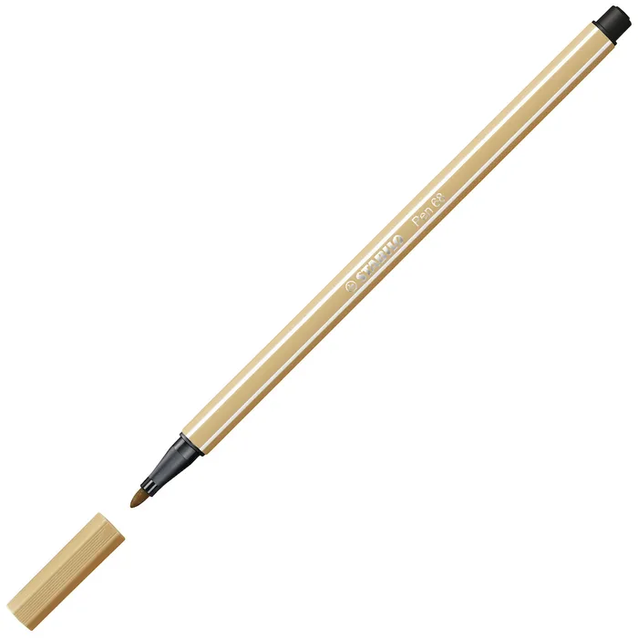 Termék főképe Prémiový vláknový fix - STABILO Pen 68 - 1 ks - světlý okr