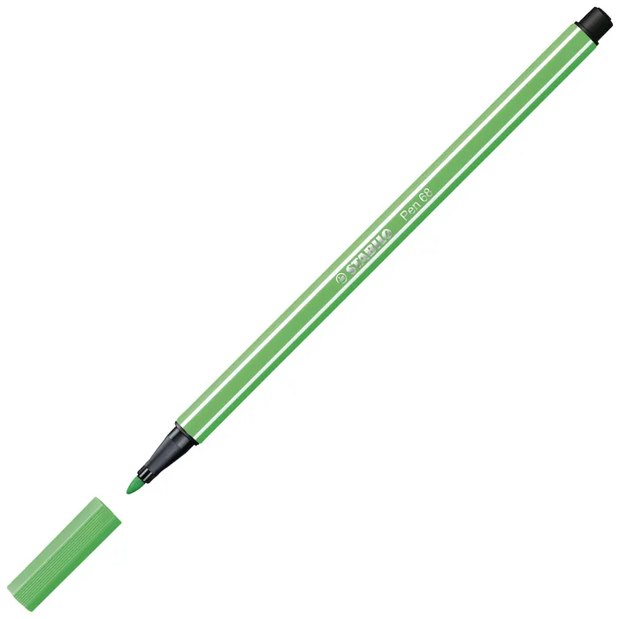 Termék főképe Prémiový vláknový fix - STABILO Pen 68 - 1 ks - světlý smaragd