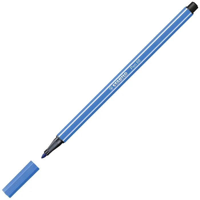Termék főképe Prémiový vláknový fix - STABILO Pen 68 - 1 ks - tmavě modrá