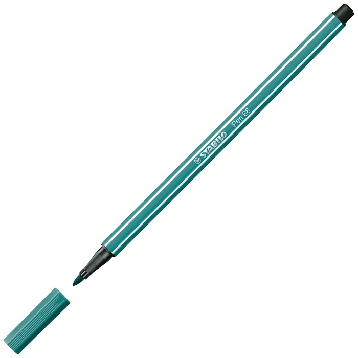 Termék főképe Prémiový vláknový fix - STABILO Pen 68 - 1 ks - tyrkysová modrá