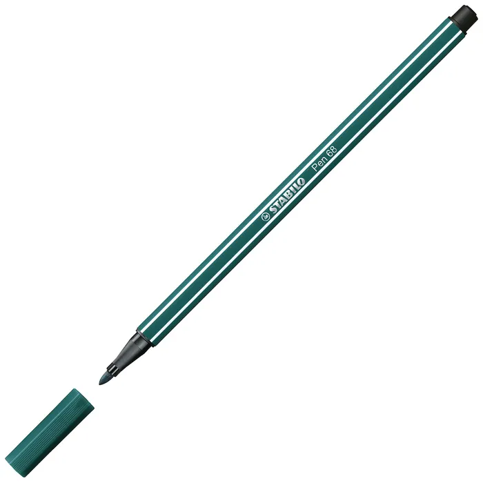 Termék főképe Prémiový vláknový fix - STABILO Pen 68 - 1 ks - tyrkysová zelená