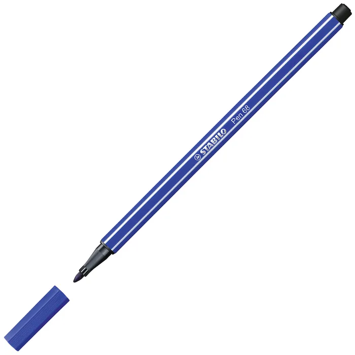 Termék főképe Prémiový vláknový fix - STABILO Pen 68 - 1 ks - ultramarínová