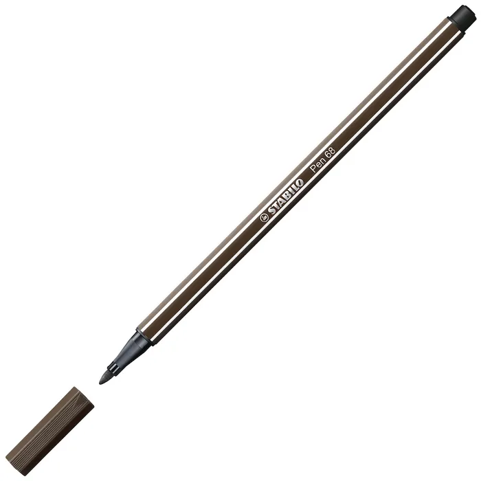 Termék főképe Prémiový vláknový fix - STABILO Pen 68 - 1 ks - umbra