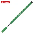 Prémium szálas jelölő - STABILO Pen 68 - 1 db - zöld