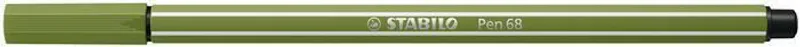 Termék főképe Prémiový vláknový fix - STABILO Pen 68 - 1 ks - zelený mech