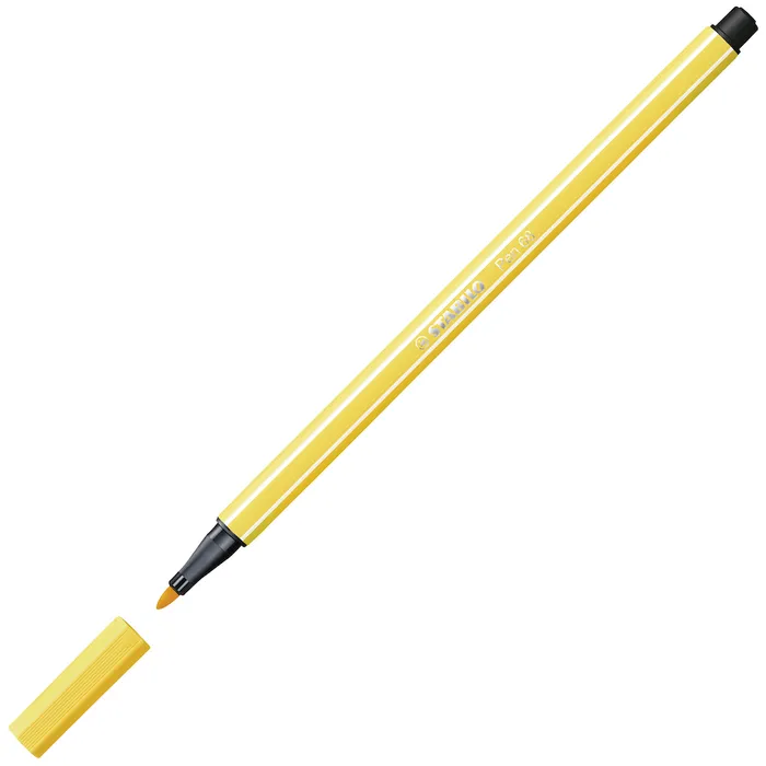 Termék főképe Prémiový vláknový fix - STABILO Pen 68 - 1 ks - žlutá