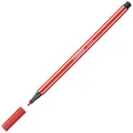 Következő termékkép Prémium szálas jelölő - STABILO Pen 68 - 20 db Zebrui szett piros