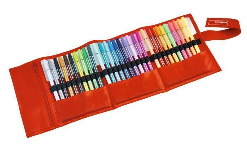 Termék főképe Prémiový vláknový fix - STABILO Pen 68 - 30 ks rollerset