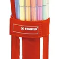 Következő termékkép Prémium szálas jelölő - STABILO Pen 68 - 30 db görgőskészlet